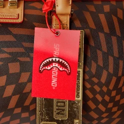 SPRAY GROUND Sprayground Trippy Henny Duffel Bag - Brown / Coffee