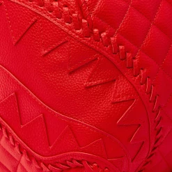 SPRAY GROUND Sprayground Red Riviera Emperor Duffel Bag - All Red