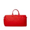 SPRAY GROUND Sprayground Red Riviera Emperor Duffel Bag - All Red