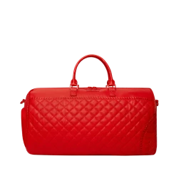 SPRAY GROUND Sprayground Red Riviera Emperor Duffel Bag - All Red