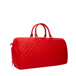 SPRAY GROUND Sprayground Red Riviera Emperor Duffel Bag - All Red