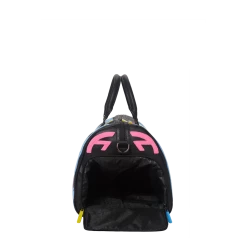 SPRAY GROUND Sprayground A.I. Path To The Future Duffel Bag - Black / Blue / Pink / Yellow
