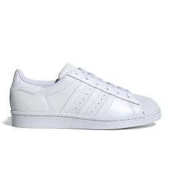 Adidas Women's Superstar Shoes - All White