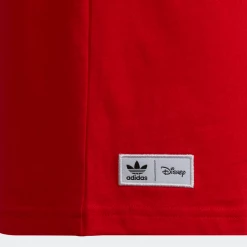 Adidas Kid's Disney Mickey And Friends Tee - Vivid Red