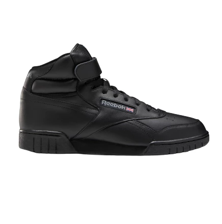 Reebok Men's EX O FIT Hi Shoes - Black