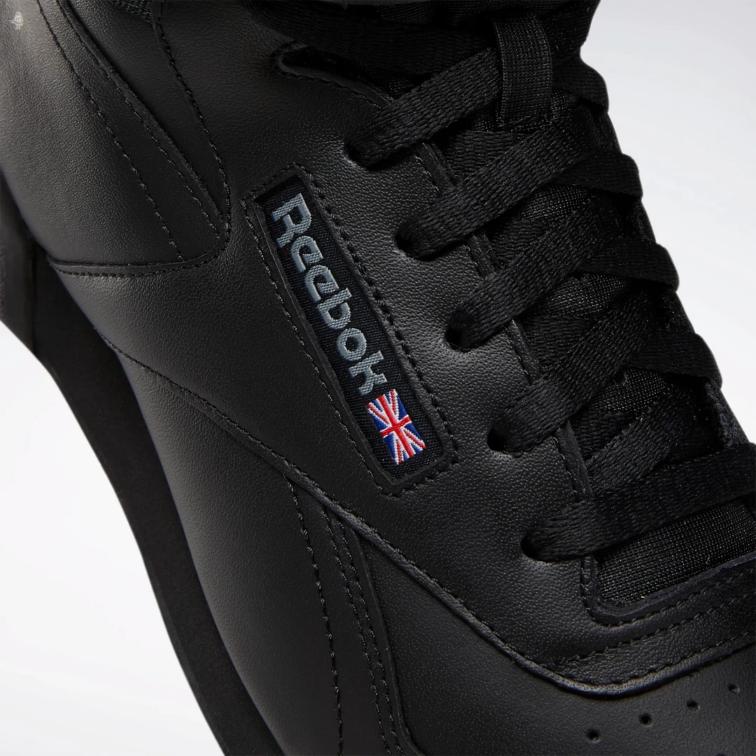 Reebok Men's EX O FIT Hi Shoes - Black