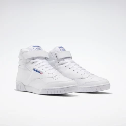 Reebok Men's EX O FIT Hi Shoes - White