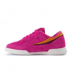 FILA Adidas Women's Original Fitness Shoes - Fuchsia Pink / Gold / Purple