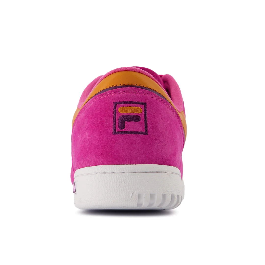 FILA Adidas Women's Original Fitness Shoes - Fuchsia Pink / Gold / Purple