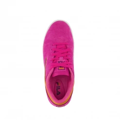 FILA Adidas Women's Original Fitness Shoes - Fuchsia Pink / Gold / Purple