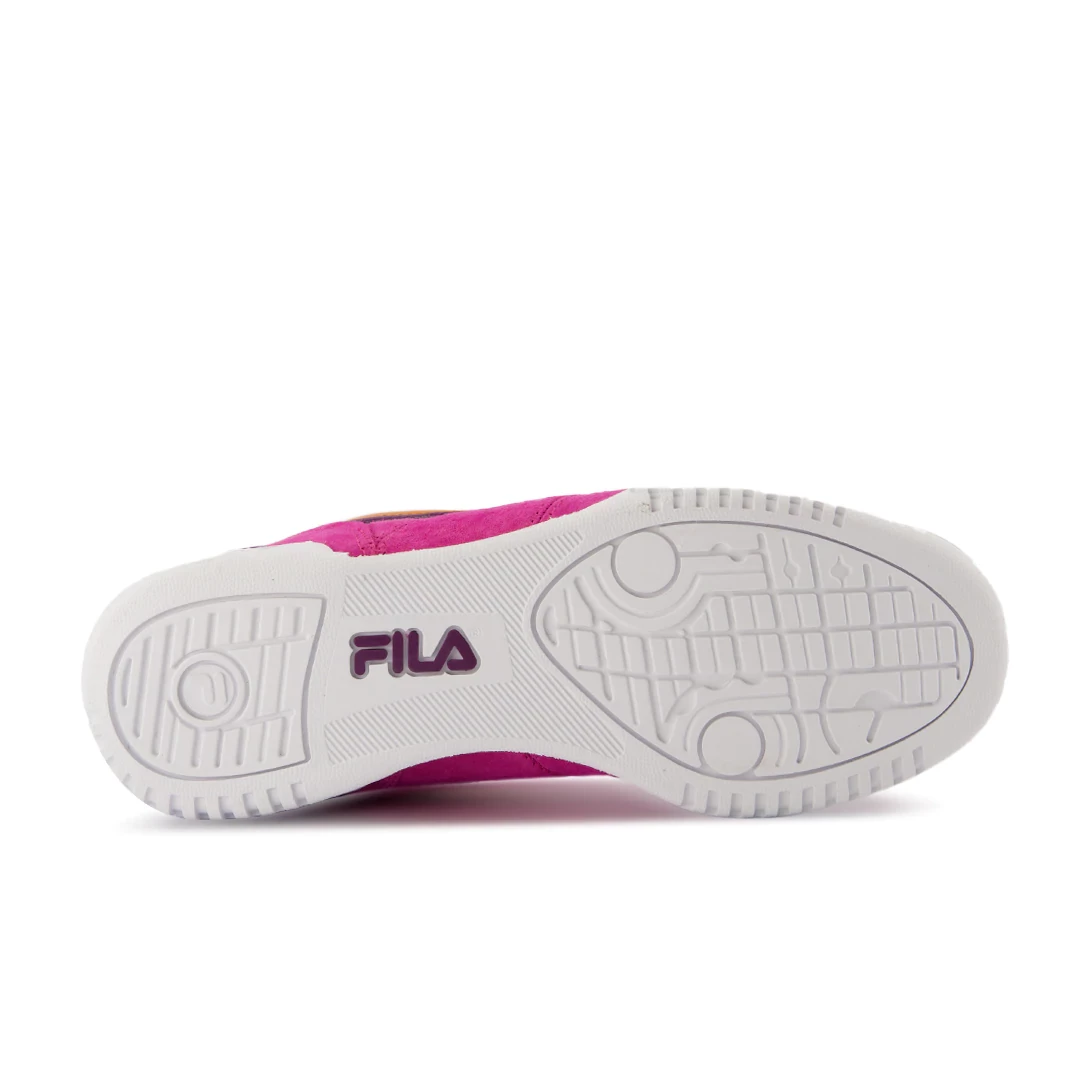 FILA Adidas Women's Original Fitness Shoes - Fuchsia Pink / Gold / Purple