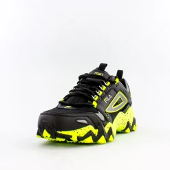 Fila Men's Oakmont TR Shoes - Black / Green Volt