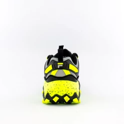 Fila Men's Oakmont TR Shoes - Black / Green Volt