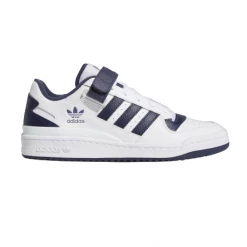 Adidas Men's Forum Low Shoes - Cloud White / Shadow Navy