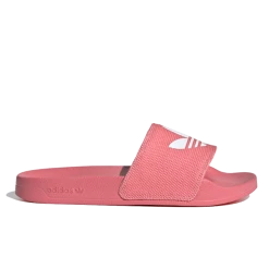 Adidas Women's Adilette Lite Slides - Hazy Rose / Cloud White / Hazy Rose