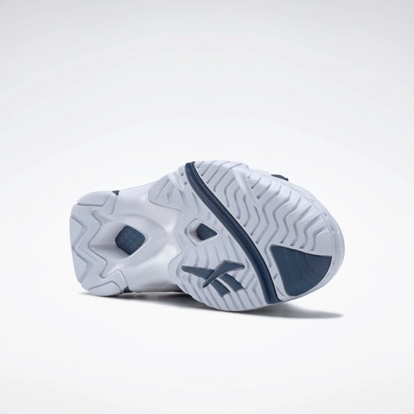 Reebok Men's Kamikaze II Basketball Shoes - Ftwr White / Batik Blue