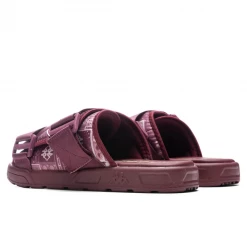 Kappa Authentic Nuuk 1 Sandals - Burgundy Men's