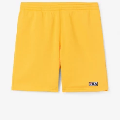 Fila Men's Kylan Shorts - Saffron Yellow
