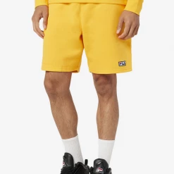 Fila Men's Kylan Shorts - Saffron Yellow
