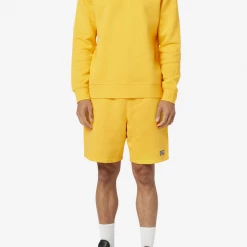 Fila Men's Kylan Shorts - Saffron Yellow