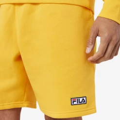Fila Men's Kylan Shorts - Saffron Yellow