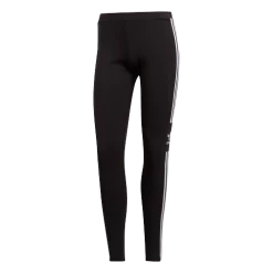 Adidas Women's Loungewear Trefoil Tight Pants - Black