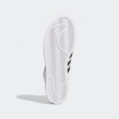 Men's Adidas Pro Model Shoes - Cloud White / Core Black / Gold Foil