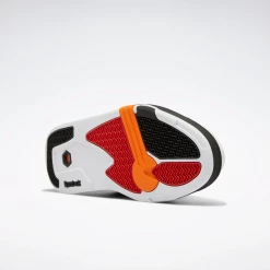 Reebok Men's Pump Omni Zone II Basketball Shoes - Ftwr White / Black / Vector Red