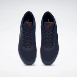 Reebok Men's Stridium Shoes - Vector Navy / Red Ember / Ftwr White