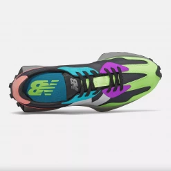 New Balance Men's 327 Shoes - Paradise Pink / Black