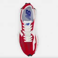 New Balance Men's 327 Shoes - NB Scarlet / Team Red