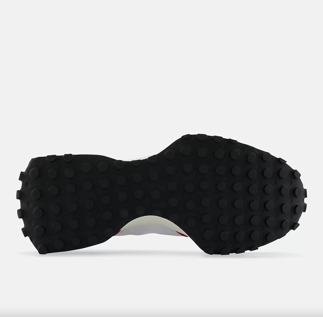 New Balance Men's 327 Shoes - NB Scarlet / Team Red