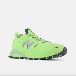 New Balance Men's XRCT Shoes - Bleached Lime Glo / Light Aluminium