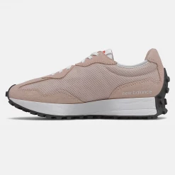 New Balance Women's 327 Shoes - Rose Water / Ghost Pepper