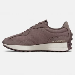 New Balance Women's 327 Shoes - Fig Purple / Sea Salt