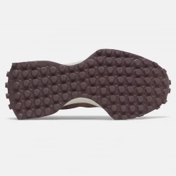 New Balance Women's 327 Shoes - Fig Purple / Sea Salt