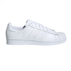 Adidas Men's Superstar Foundation Shoes - All White