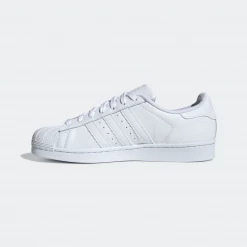 Adidas Men's Superstar Foundation Shoes - All White