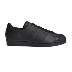 Adidas Men's Superstar Shoes - All Black
