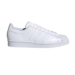 Adidas Men's Superstar Shoes - All White