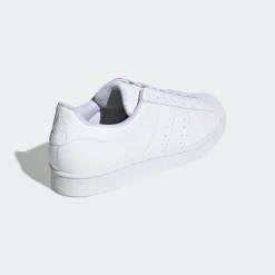 Adidas Men's Superstar Shoes - All White