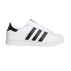 Adidas Kid's Superstar Shoes - Cloud White / Core Black