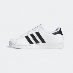 Adidas Kid's Superstar Shoes - Cloud White / Core Black