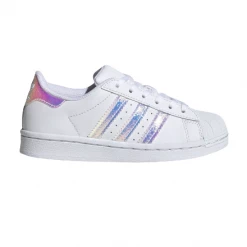 Adidas Kid's Iridescent Superstar Shoes - Cloud White Kids'