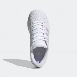 Adidas Kid's Iridescent Superstar Shoes - Cloud White Kids'