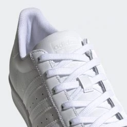 Adidas Women's Superstar Shoes - All White