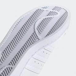 Adidas Men's Superstar Trefoil Shoes - Cloud White / Scarlet