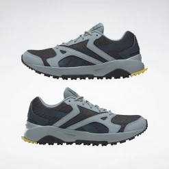 ADIDAS Reebok Men's Lavante Terrain Shoes - Meteor Grey F17-R / Noble Grey Met / Black