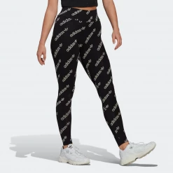 Adidas Women's Tights Leggings - Black