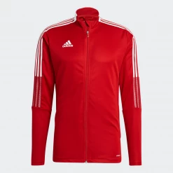 Adidas Men's Tiro 21 Track Jacket - Team Power Red